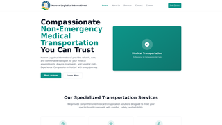 Thumbnail of hareeninternational.com