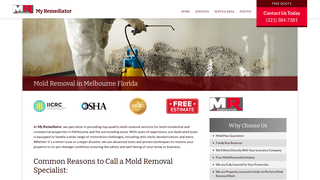 Thumbnail of melbournemoldremovalcompany.com
