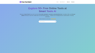 Thumbnail of freetoolmart.com