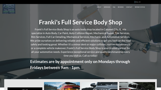 Thumbnail of frankisfullbodyshop.com