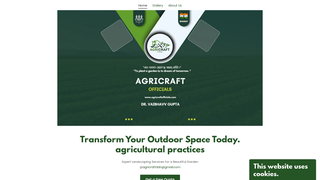 Thumbnail of agricraftofficials.com