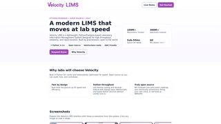 Thumbnail of velocitylims.com