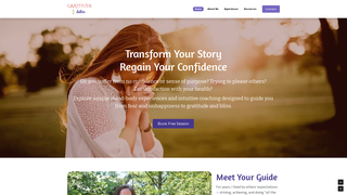 Thumbnail of gratitudeandbliss.com