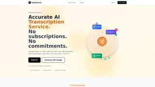 Thumbnail of speakfuse.com