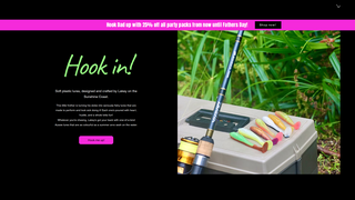 Thumbnail of lakeylures.com