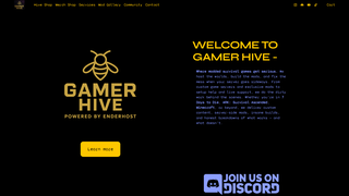 Thumbnail of gamerhivehosting.com
