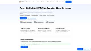 Thumbnail of acheroesnola.com