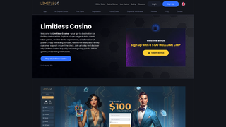 Thumbnail of limitless-casinos.com