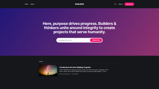Thumbnail of ethicdao.com