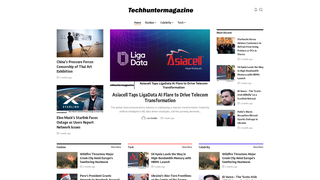 Thumbnail of techhuntermagazine.com