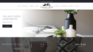 Thumbnail of villagecreekapts.com