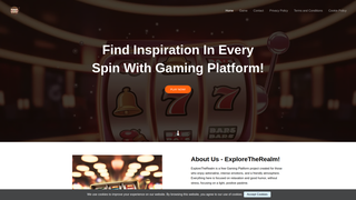 Thumbnail of exploretherealm.com
