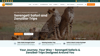 Thumbnail of serengetisafariandzanzibartrip.com