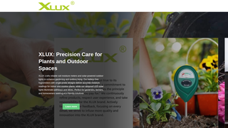 Thumbnail of xluxmeter.com