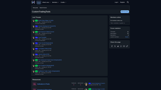 Thumbnail of customtradingtools.com