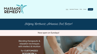 Thumbnail of massageremedyofnwa.com