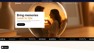 Thumbnail of orbleam.com