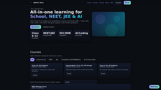 Thumbnail of mentotech.com