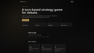 Screenshot of spade-ai.app