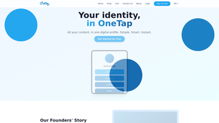 Thumbnail of onetap-dz.com