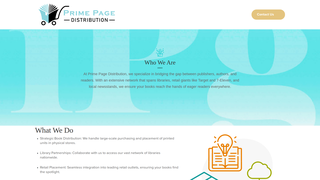 Thumbnail of primepage-distribution.com