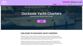 Thumbnail of privateyachtrentalcharleston.com
