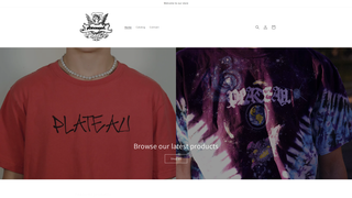 Thumbnail of plateaugod.com