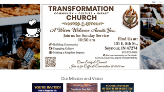 Screenshot of transformationseymour.com