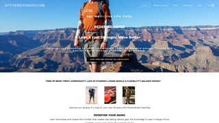 Thumbnail of activebeyond50.com