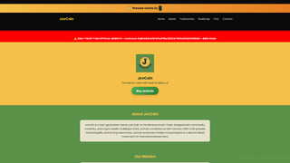 Thumbnail of jovcoin.org