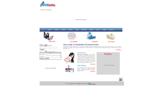 Thumbnail of webindiatechnologies.com