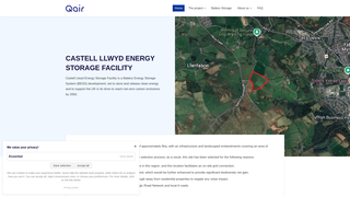 Thumbnail of castell-llwyd-esf.com