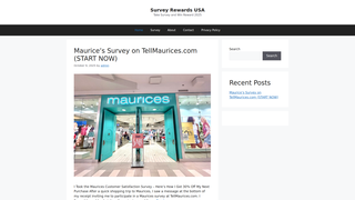 Thumbnail of surveyrewardsusa.com