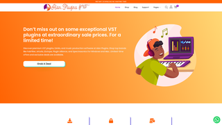 Thumbnail of musicpluginstore.com