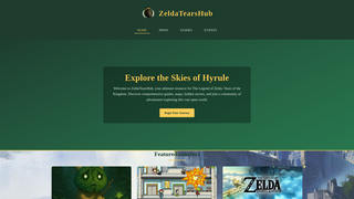 Thumbnail of zeldatearshub.com