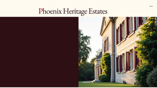 Thumbnail of phoenixheritageestates.com