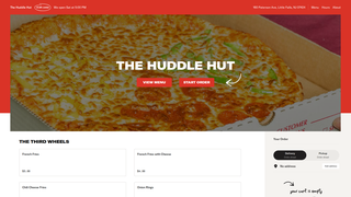 Thumbnail of thehuddlehut.com