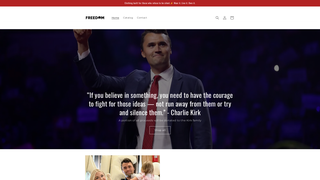 Thumbnail of ckfreedomproject.com