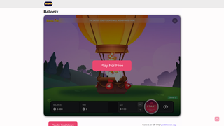 Thumbnail of ballonix-official.com