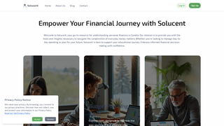 Thumbnail of solucent.org