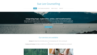 Thumbnail of sueleecounselling.com