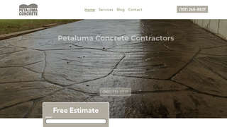 Thumbnail of petalumaconcretecontractors.com
