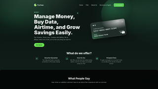 Thumbnail of paygaga.com