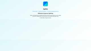 Thumbnail of splitto.net