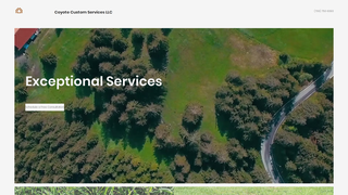 Thumbnail of coyotecustomservices.com