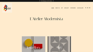Thumbnail of ateliermodernista.com