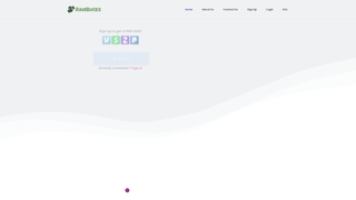 Thumbnail of rambucks.com