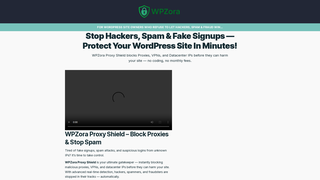 Thumbnail of wpzora.com
