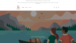 Thumbnail of rosefinchcoffee.com