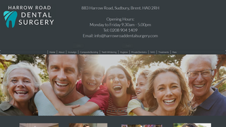 Thumbnail of harrowroaddentalsurgery.com